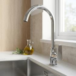 Aquanello Casa Chroom Eenhendel Keukenmengkraan CR-1201-CS
